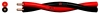 PVC Insulated Flexible Wire (Red/Black Twisted Wire)