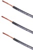 PVC Insulated Wire Flexible electric cable bare/stranded copper/aluminum