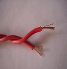 PVC Insulated electric cable bare/stranded copper/aluminum