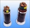 PVC insulated steel tape Armoured PVC sheathed power cable up to 0.6/JV
