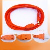 PVC power electric cord