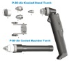 P-80 air cooled torch-plasma