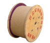 Paper-covered aluminum wire