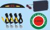 Parking Sensor System-LED Type(Auto parking sensor,auto accessories)