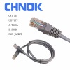 Path cord/RJ45 plug/cat.5e cable/network connector