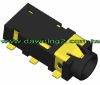 Phone Jack: 2.5mm SMD