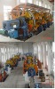 Planetary type stranding machine for OPGW cable
