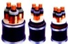 Plastic insulated waterightness wires and cables of rated voltages up to and including 35KV