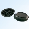 Plastic shield cap
