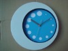 Plastic wall clock TFS11O1-11