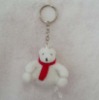 Plush keychain