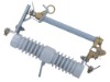 Porcelain outdoor high voltage cutout fuse drop-out