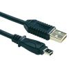 Power Cords (USB A / Mini USB B)