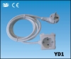 Power cable for Ironing board- CE VDE standard
