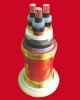 Power cable with nylon sheath