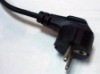 Power cord plug