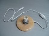Power cord with E14 lampholder