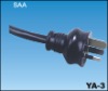 Power supply cords Australian type