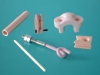 Precise ceramic fittings