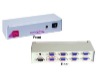 Professional Video Splitter (1 in 8 out 150MHz)