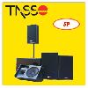 Professional loudspeaker, pa system, sound speaker, stereo speaker
