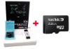 R4DS Adapter + SanDisk MicroSD 2G Combo card