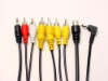 RCA CABLE ,AV CABLE