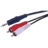 RCA Cable,A/V cable,audio and video cable