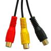 RCA Jacks with Cable