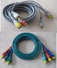 RCA cable/AV cable/audio video cable
