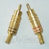 RCA connector