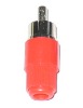 RCA plug