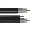 RG500 coaxial cable(QR500 Cable , RG500 tube cable,RG500 cable  with messenger)