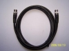 RG59B/U COAXIAL CABLE WITH BNC CONNECTOR DOUBLE MALE