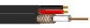 RG59B/U TV Coaxial cable with Power cable