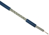 RG59 Series Coaxial cable  0.81mm Anneal Copper /3.71mm Foamed PE / Al/Pet / 16*6*0.12mm60%AL-mg/ 6.10mm