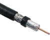 RG6U coaxial cable(RG6 with Messenger available )