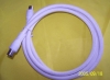 RG6 COAXIAL CABLE WITH F CONNECTOR