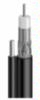 RG6 Coaxial Cable with Messenger(Coaxial cable ,RG6U coaxial cable , RG6 Cable)