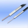 RG6 Series Al-tube Cable With Messenger1.63  Cu + 7.25 FPE + Al-foil + 16 x 8 Al-Mg + 10.00mm PVC