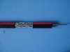RG6 coaxial cable two color PVC
