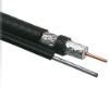 RG 11 with messenger 75 Ohm coaxial cable(Tri-shield Quad-shield available)