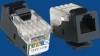 RJ11 Keystone Jack/cat3 jack/telephone jack/voice keystone jack