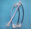RJ11/RJ12 Telephone Cord (6P6C,6P4C,6P2C)