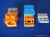 RJ11 Telephone keystone jack