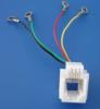 RJ11 wired jack/623K/PCB jacks/Cabling connectors