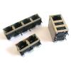 RJ45 Connector with LED 8p8c
