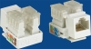 RJ45 Keystone Jack/network communicating connectors/data connectors/computer keystone jack