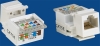 RJ45 jacks/keystone jacks/computer moudler/cabling connectors