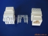 RJ45 keystone jack (UTP)(PCB jack, module)